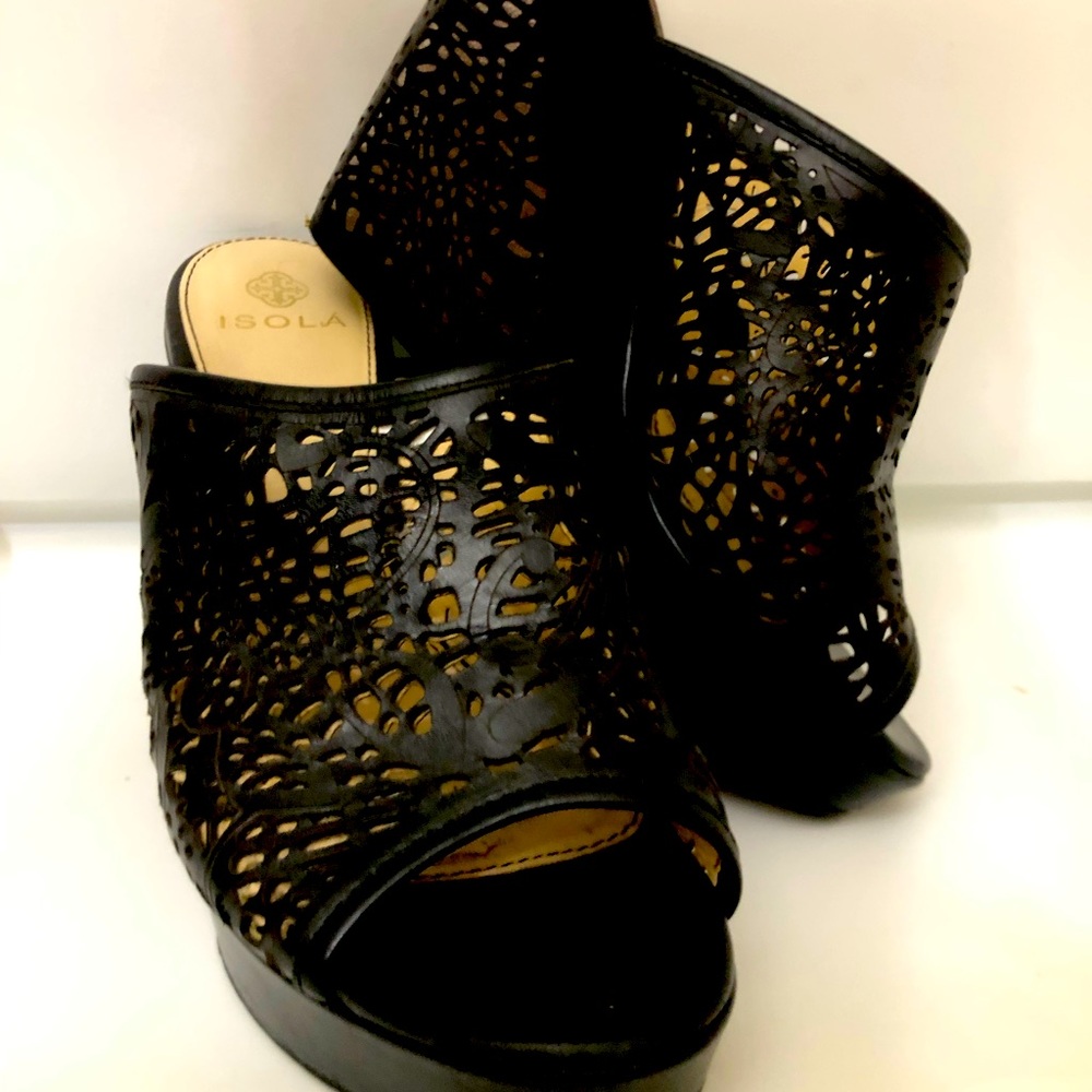 ISOLA wedge sandals
